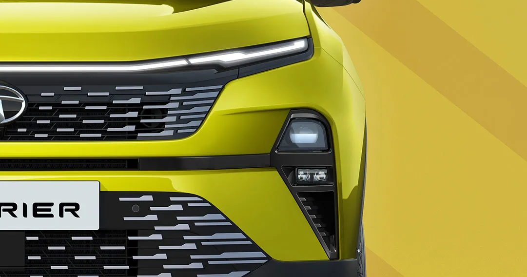 Tata Harrier Headlight